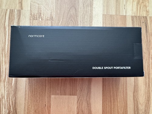 Normcore 58mm e61 double spout - normcore,