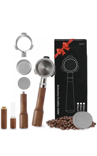 54mm bottomless portafilter - 54mm,